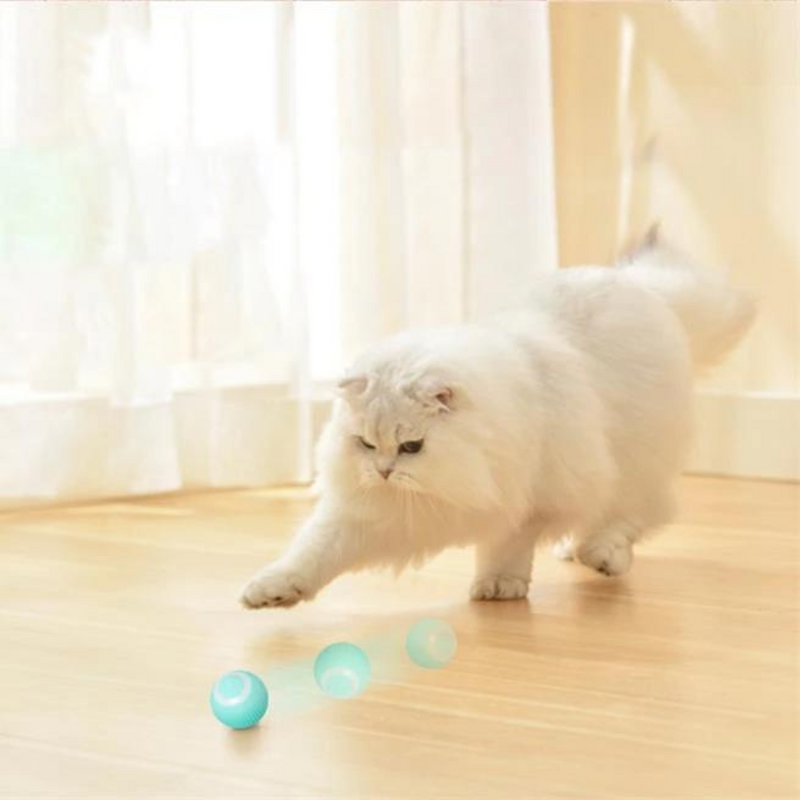Brinquedo Bola Inteligente Elétrica para Gatos