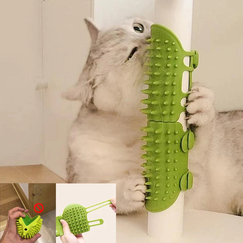Escova de Pelos Elástica para Gatos