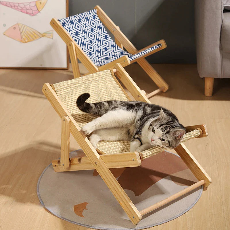 Cadeira Arranhador para Gatos