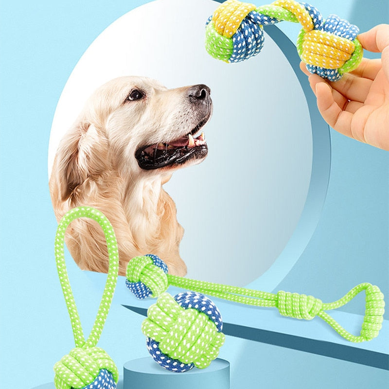 Brinquedo para Cachorro de Corda Resistente
